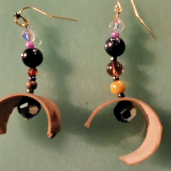 Handmade earrings - Picture 2 of 2